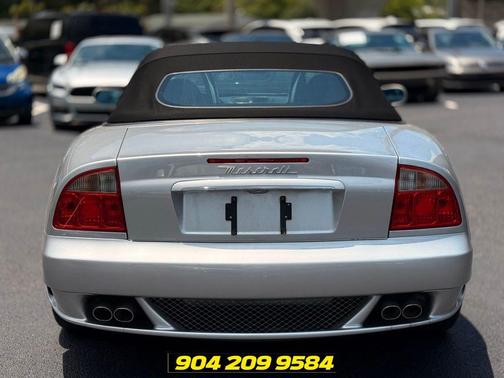 2005 Maserati Spyder GT