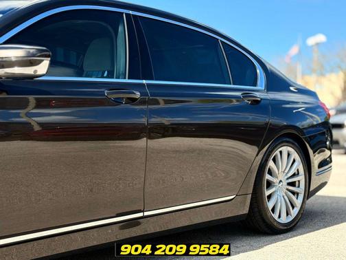 Brown Metallic 2017 BMW 740 740i