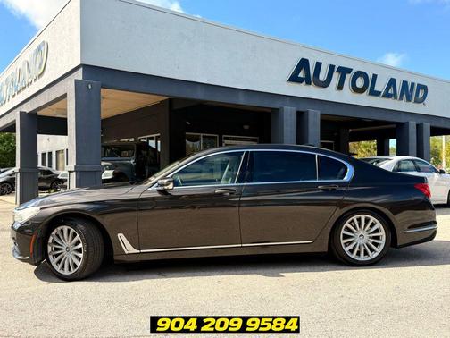 Brown Metallic 2017 BMW 740 740i