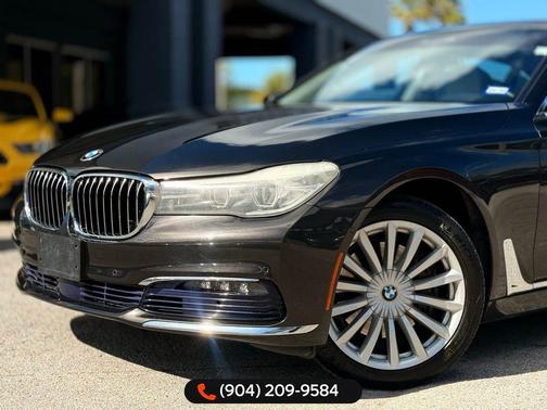 Brown Metallic 2017 BMW 740 740i