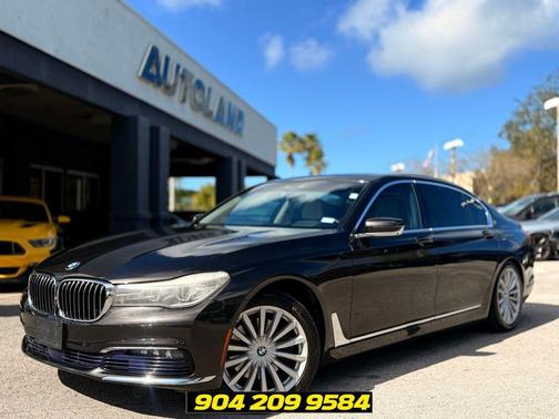 Brown Metallic 2017 BMW 740 740i