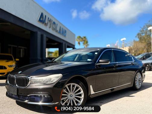 Brown Metallic 2017 BMW 740 740i