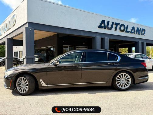 Brown Metallic 2017 BMW 740 740i