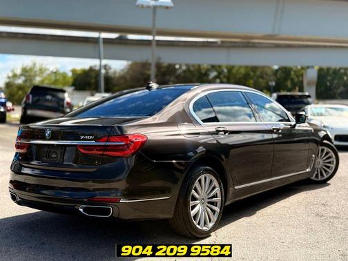 Brown Metallic 2017 BMW 740 740i