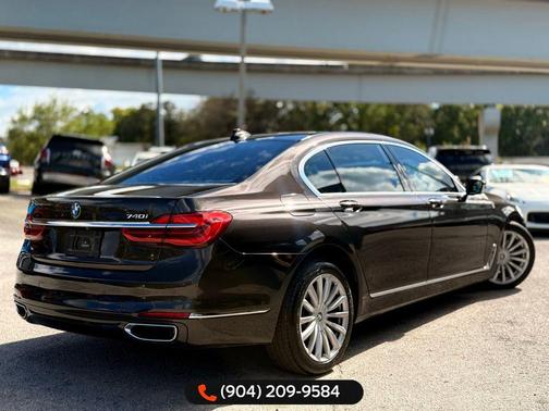 Brown Metallic 2017 BMW 740 740i