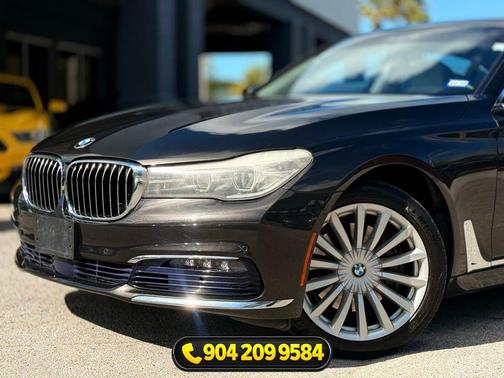 Brown Metallic 2017 BMW 740 740i