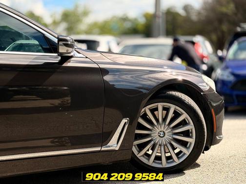 Brown Metallic 2017 BMW 740 740i