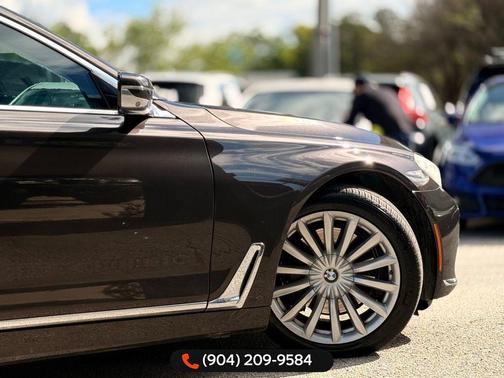 Brown Metallic 2017 BMW 740 740i
