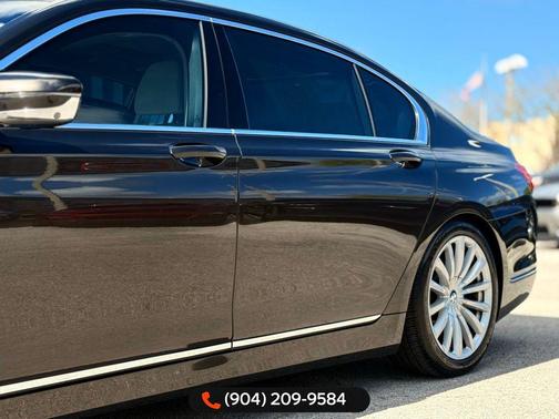 Brown Metallic 2017 BMW 740 740i