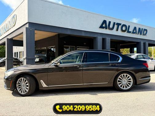 Brown Metallic 2017 BMW 740 740i