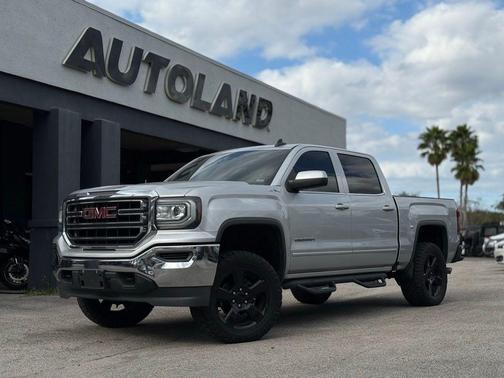 2016 GMC Sierra 1500 SLE