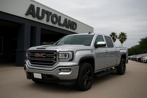 2016 GMC Sierra 1500 SLE