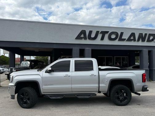 2016 GMC Sierra 1500 SLE