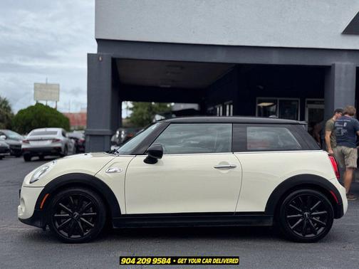 Pepper White 2017 MINI Hardtop Cooper S