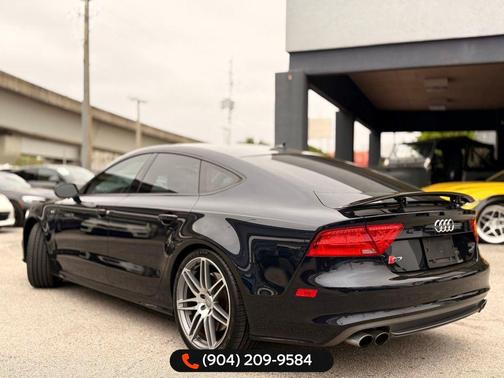 Black 2014 Audi S7 4.0T Prestige