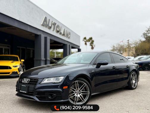 Black 2014 Audi S7 4.0T Prestige