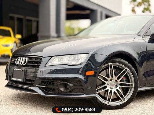 Black 2014 Audi S7 4.0T Prestige