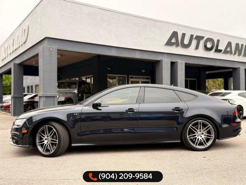 Black 2014 Audi S7 4.0T Prestige