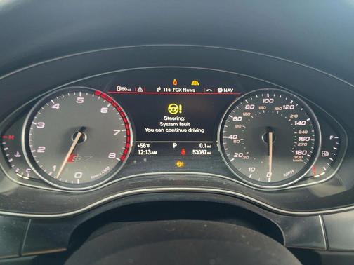 2014 Audi S7 4.0T Prestige