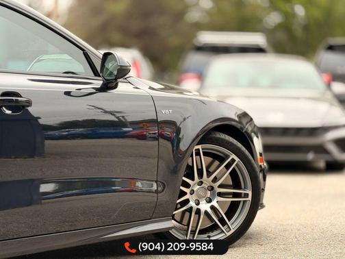 Black 2014 Audi S7 4.0T Prestige