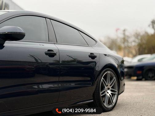 Black 2014 Audi S7 4.0T Prestige