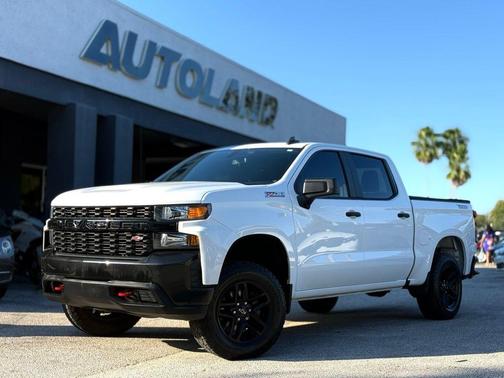 2019 Chevrolet Silverado 1500 Custom Trail Boss