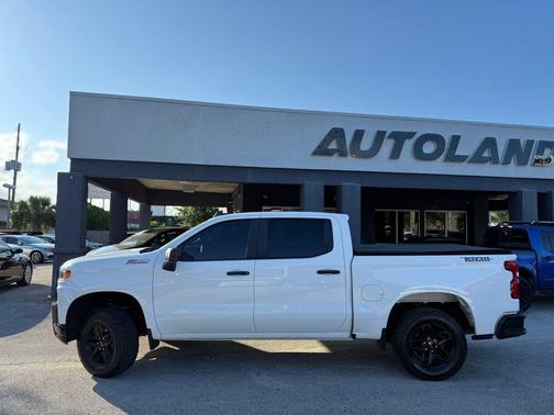 2019 Chevrolet Silverado 1500 Custom Trail Boss