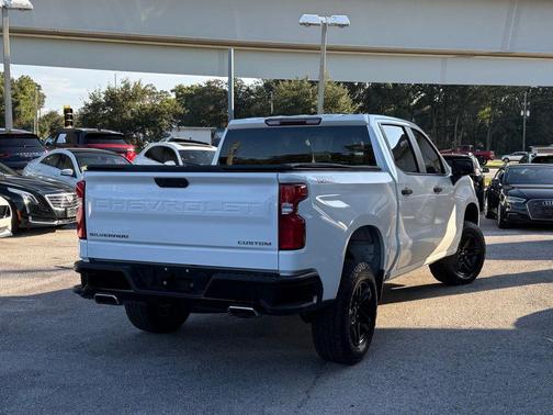 2019 Chevrolet Silverado 1500 Custom Trail Boss