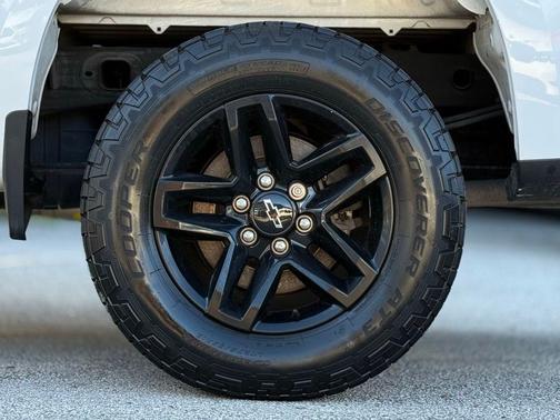 2019 Chevrolet Silverado 1500 Custom Trail Boss