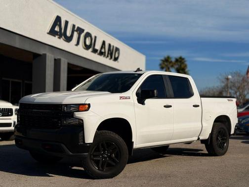 2019 Chevrolet Silverado 1500 Custom Trail Boss