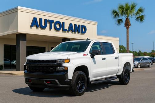 2019 Chevrolet Silverado 1500 Custom Trail Boss