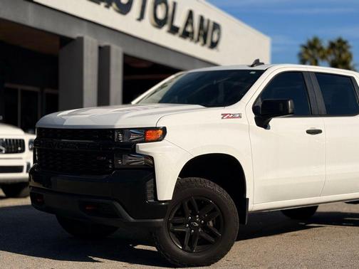 2019 Chevrolet Silverado 1500 Custom Trail Boss