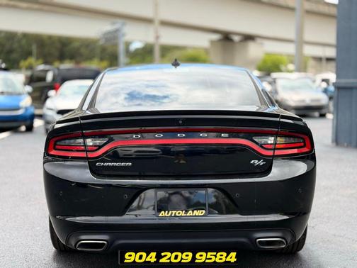 Pitch Black Clearcoat 2018 Dodge Charger R/T