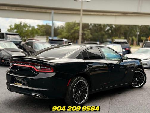Pitch Black Clearcoat 2018 Dodge Charger R/T