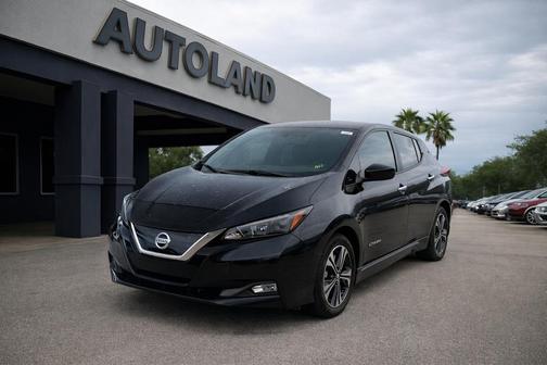2018 Nissan Leaf SV