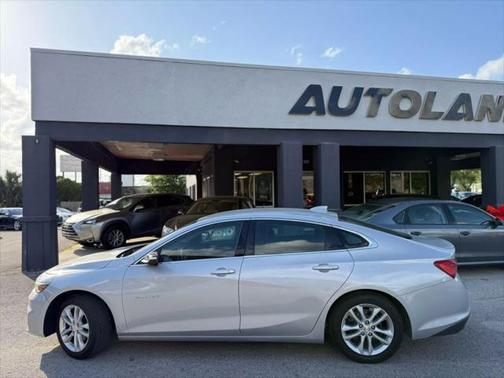 2017 Chevrolet Malibu 1LT