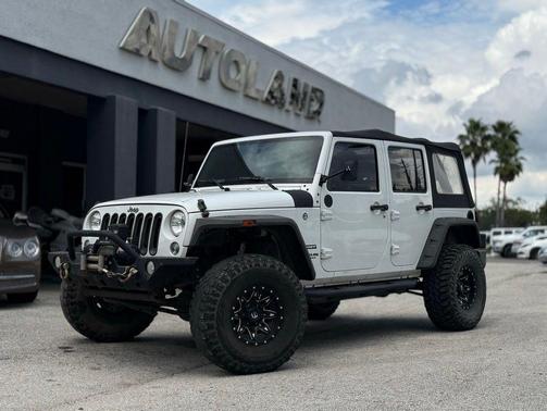 2016 Jeep Wrangler Unlimited Sport
