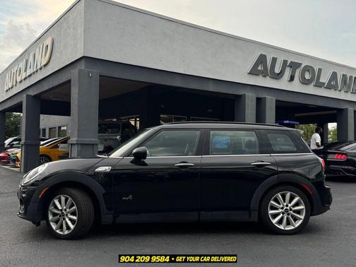 Midnight Black Metallic 2017 MINI Clubman Cooper S ALL4