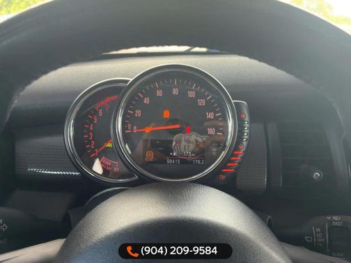 White Silver 2015 MINI Hardtop Cooper