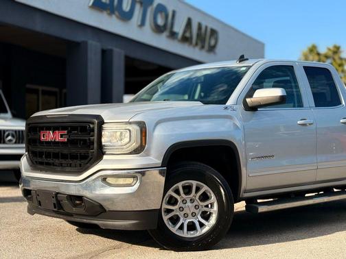 2016 GMC Sierra 1500 SLE
