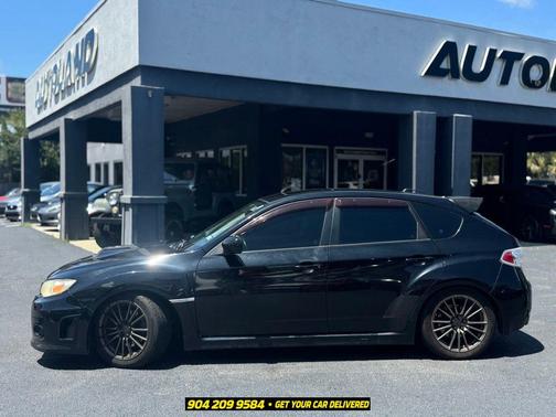 Crystal Black Silica 2014 Subaru Impreza WRX Premium