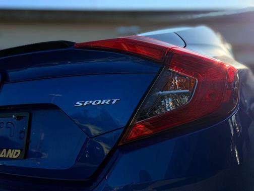 2019 Honda Civic Sport