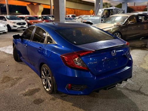 2019 Honda Civic Sport