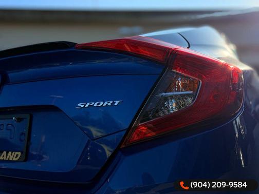 2019 Honda Civic Sport