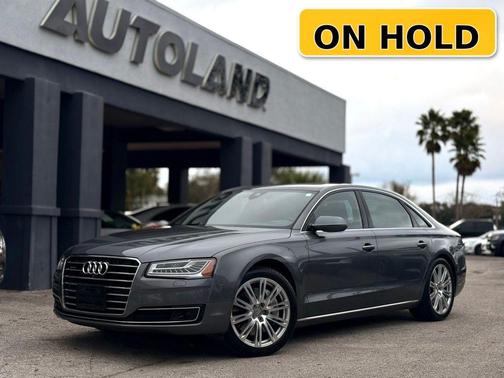 2016 Audi A8 L 3.0T