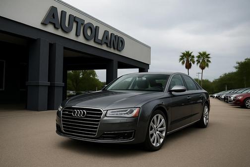2016 Audi A8 L 3.0T