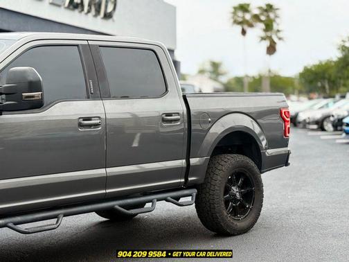 Magnetic 2019 Ford F-150 XLT