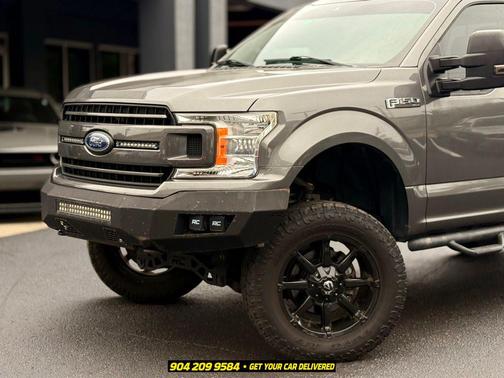 Magnetic 2019 Ford F-150 XLT