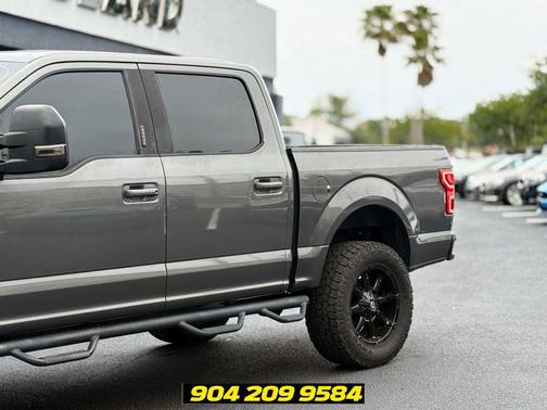 Magnetic 2019 Ford F-150 XLT