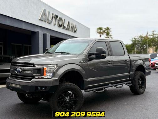 Magnetic 2019 Ford F-150 XLT